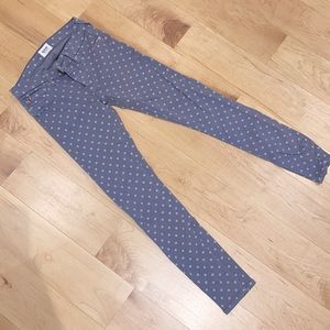 Hudson polka dot jeans size 24
